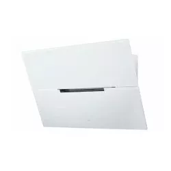 HOTTE MOLIERE INCLINEE 80CM BLANCHE