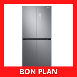 Réfrigérateur multiportes SAMSUNG RF48A400EM9/toto