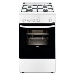 CUISINIERE GAZ 4 FOYERS 50CM/toto