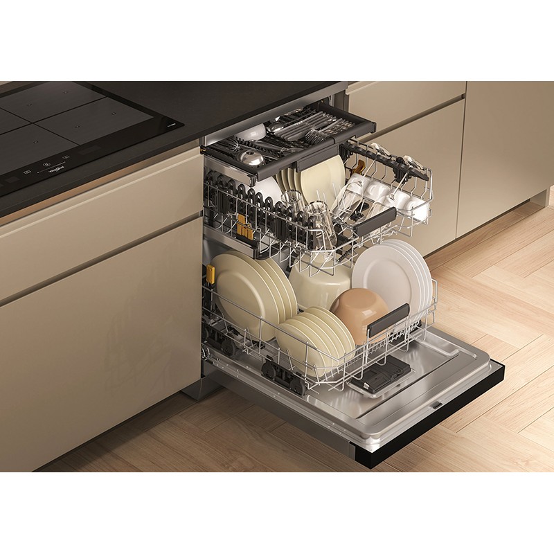 LAVE VAISSELLE 15CVTS 41DBLave-vaisselle 60 cm WHIRLPOOL W7FHS31S