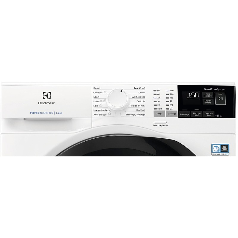 LAVE LINGE HUBLOT 8KG 1400TRSA 