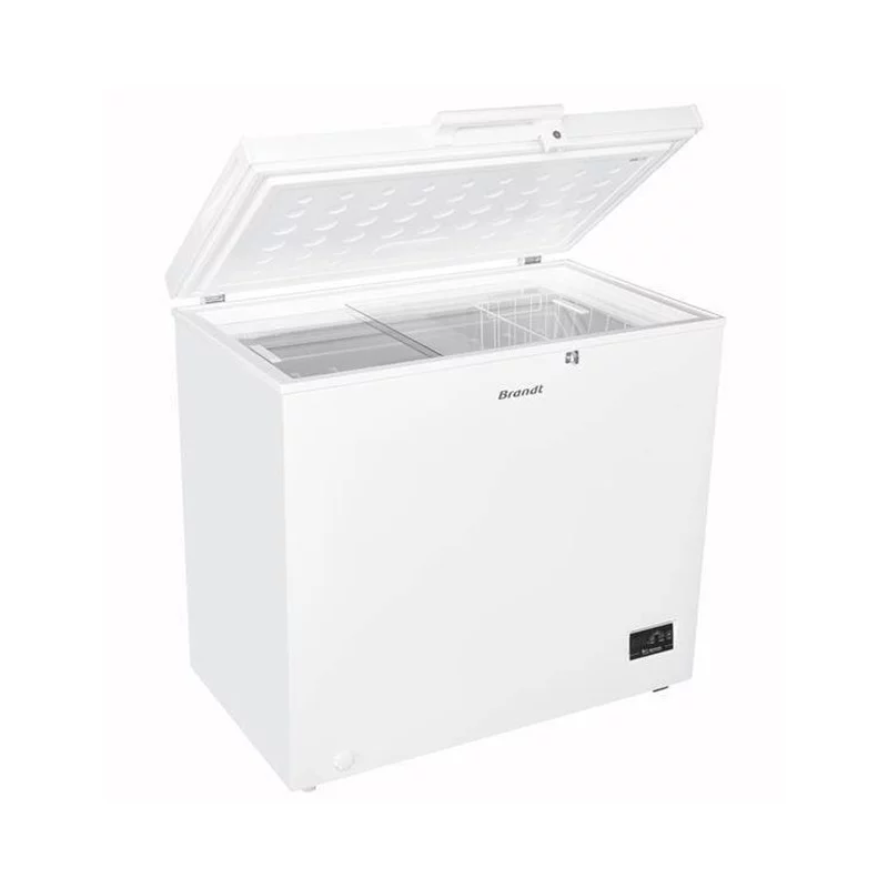 Congélateur coffre BRANDT BFK301ESW
