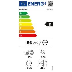 LAVE VAISSELLE 15CVTS 43DB