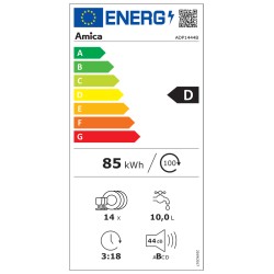 LAVE VAISSELLE 14 CVTS44 DBBLANC/toto