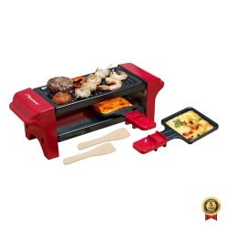 RACLETTE 2 PARTS ROUGE