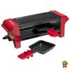 RACLETTE 2 PARTS ROUGE/toto