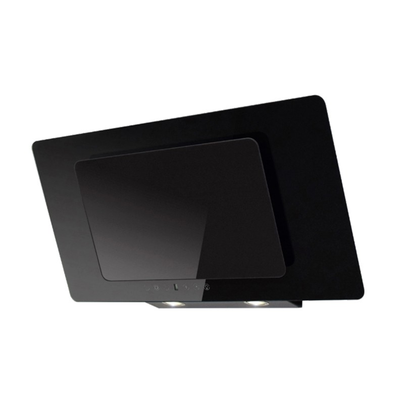 HOTTE INCLINEE 90CM NOIRE 751M3H TELECO HOTTE INCLINEE 90CM NOIRE 751M3H TELECO