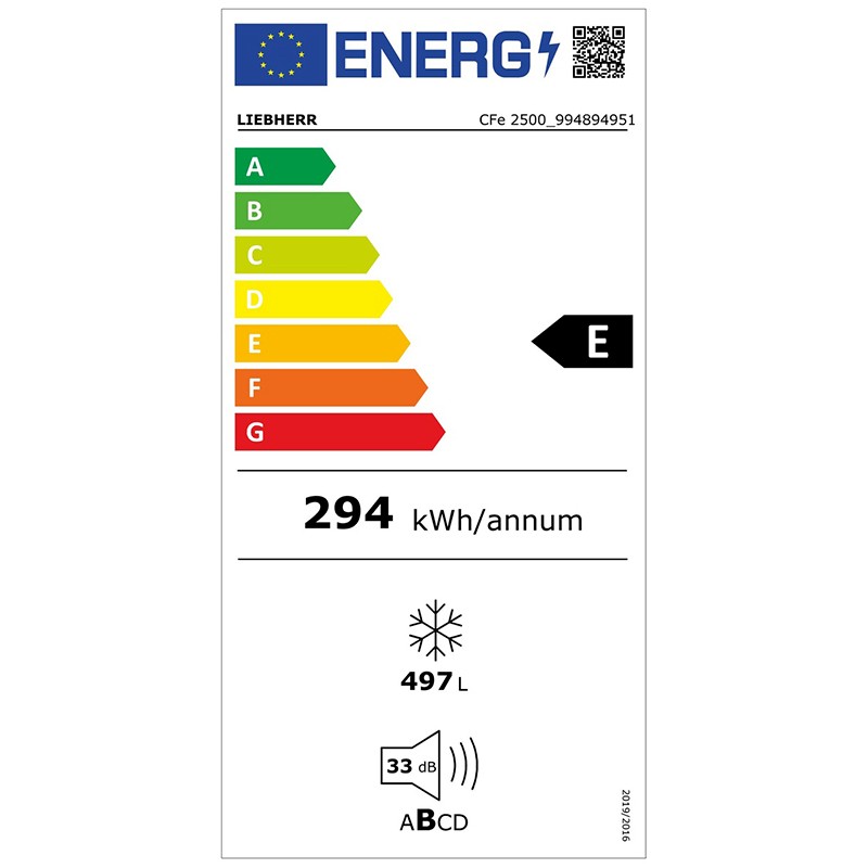 CONGELATEUR COFFRE 497 LITRESE 