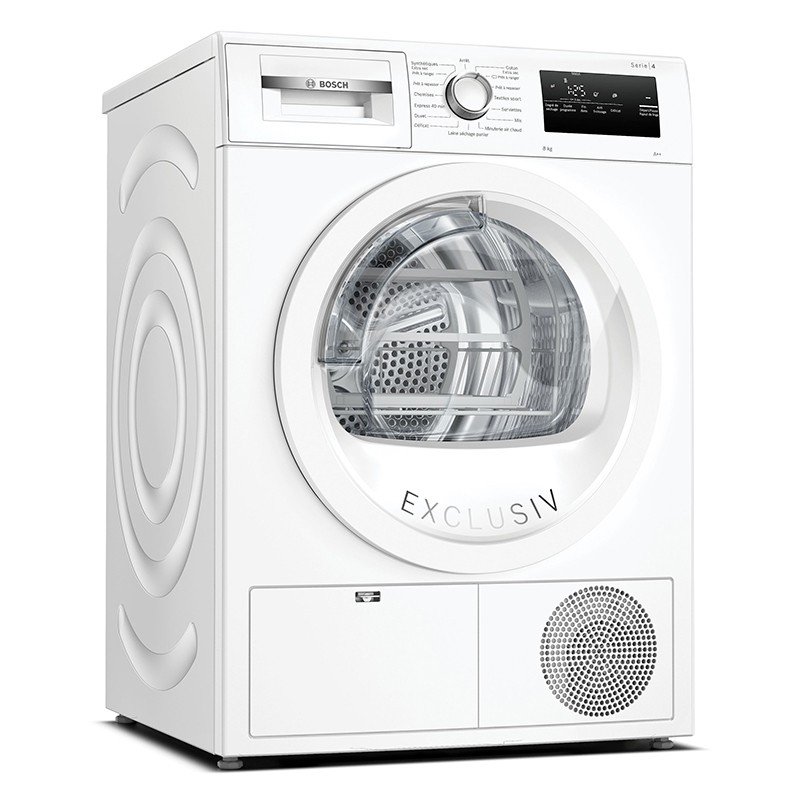 SECHE LINGE POMPE A CHALEUR 8KG A++