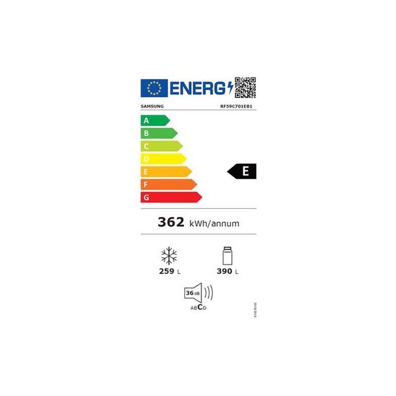 REFRIGERATEUR MULTIPORTES 649L CARBONNE