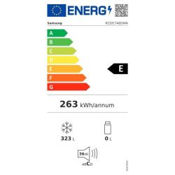 Congélateur armoire SAMSUNG RZ32C7AEEWW