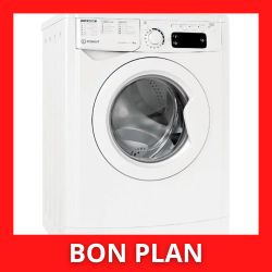 Lave-linge hublot INDESIT EWE81483WFRN