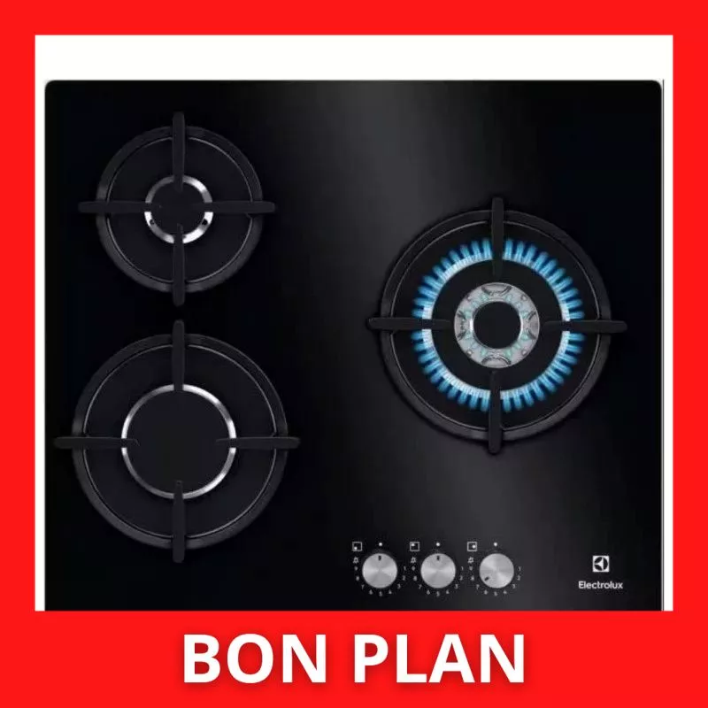 Table gaz ELECTROLUX KGE6633NOK Table gaz ELECTROLUX KGE6633NOK