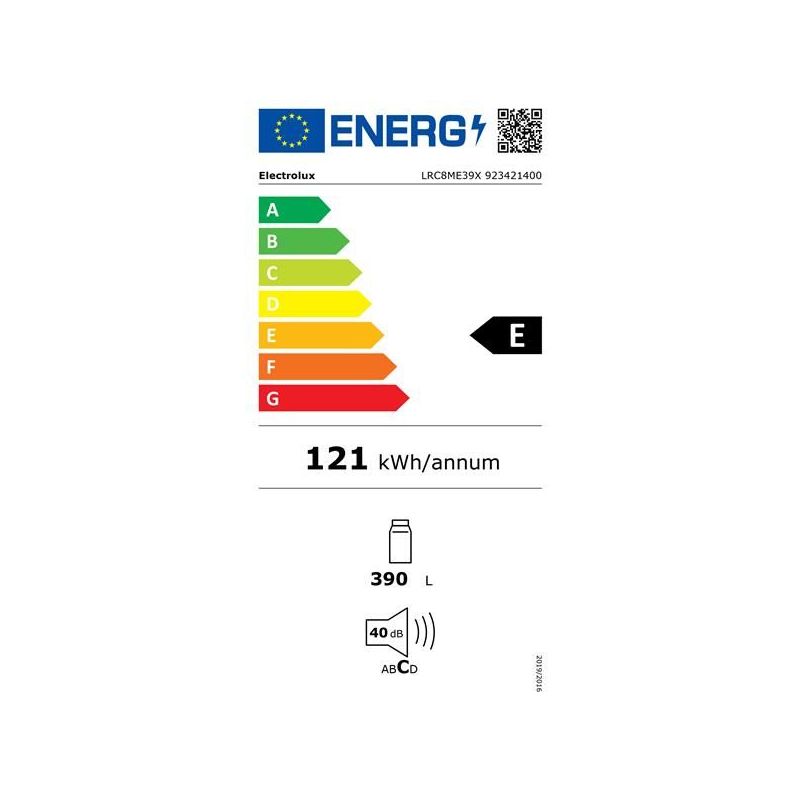 A_Créer ELECTROLUX LRC8ME39X