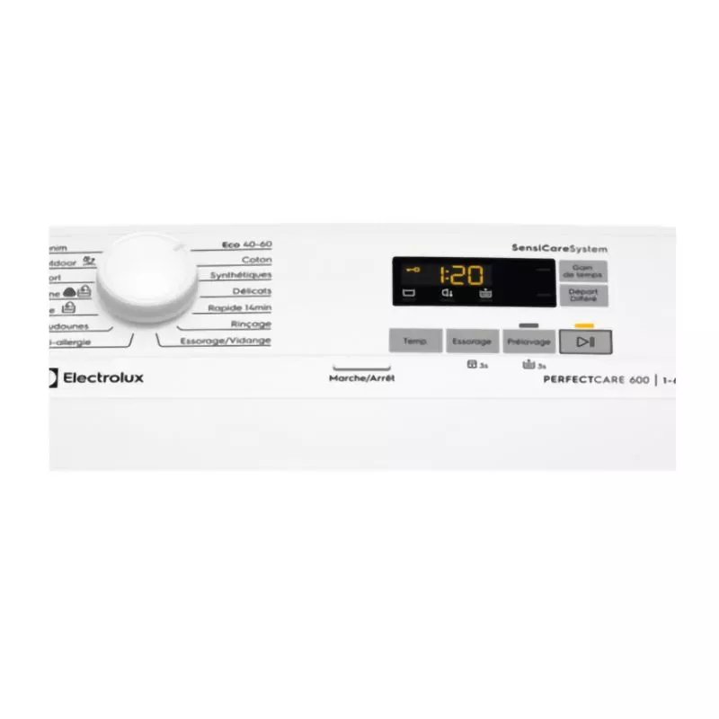 LAVE LINGE TOP 6KG 1200TRS