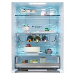 REFRIGERATEUR COMBINÉ 185CMINOX/toto