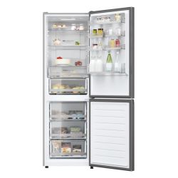 REFRIGERATEUR COMBINÉ 185CMINOX/toto