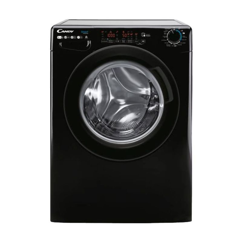 LAVE LINGE SECHANT 12+8KG NOIR