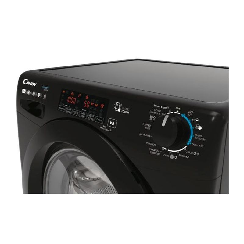 LAVE LINGE SECHANT 12+8KG NOIR