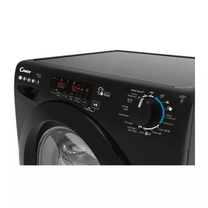 LAVE LINGE SECHANT 12+8KG NOIR