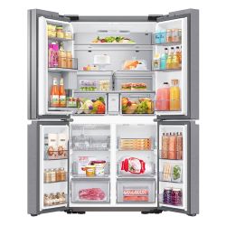 REFRIGERATEUR MULTIPORTES INOX 646L/toto