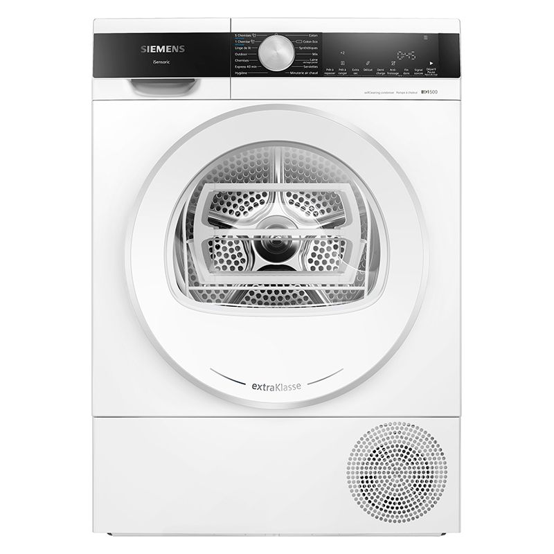 SECHE LINGE POMPE A CHALEUR 9KG A+++ SECHE LINGE POMPE A CHALEUR 9KG A+++