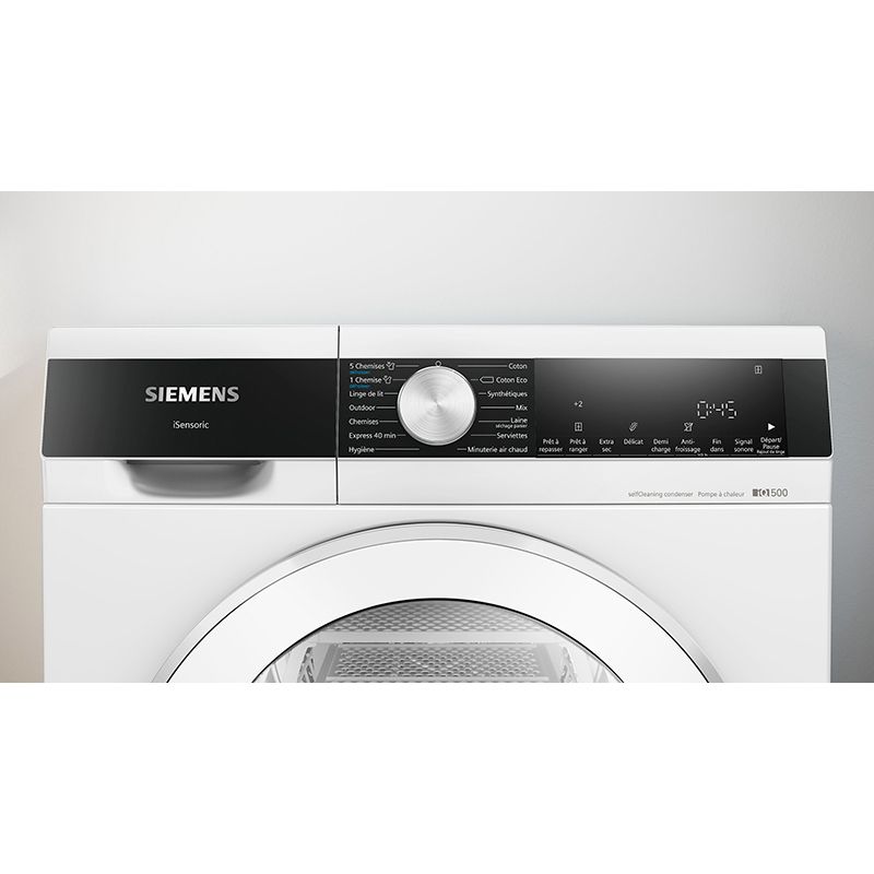 SECHE LINGE POMPE A CHALEUR 9KG A+++