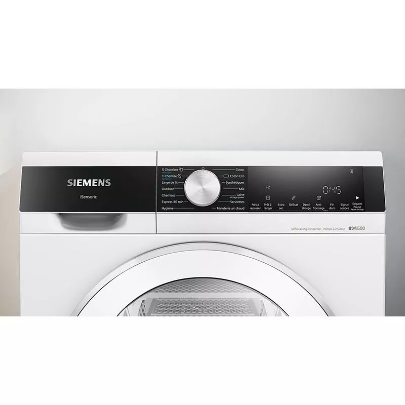 SECHE LINGE POMPE A CHALEUR 9KG A+++