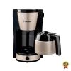 CAFETIERE FILTRE SATINE THERMOS/toto