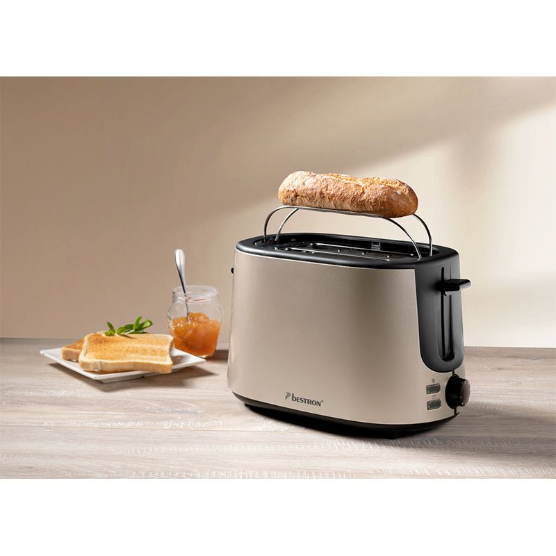 TOASTER SATIN 2 FENTES 1000W