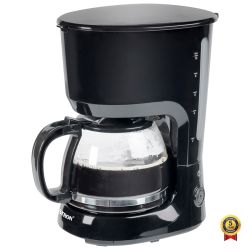 CAFETIERE 10 TASSES NOIRE 750W