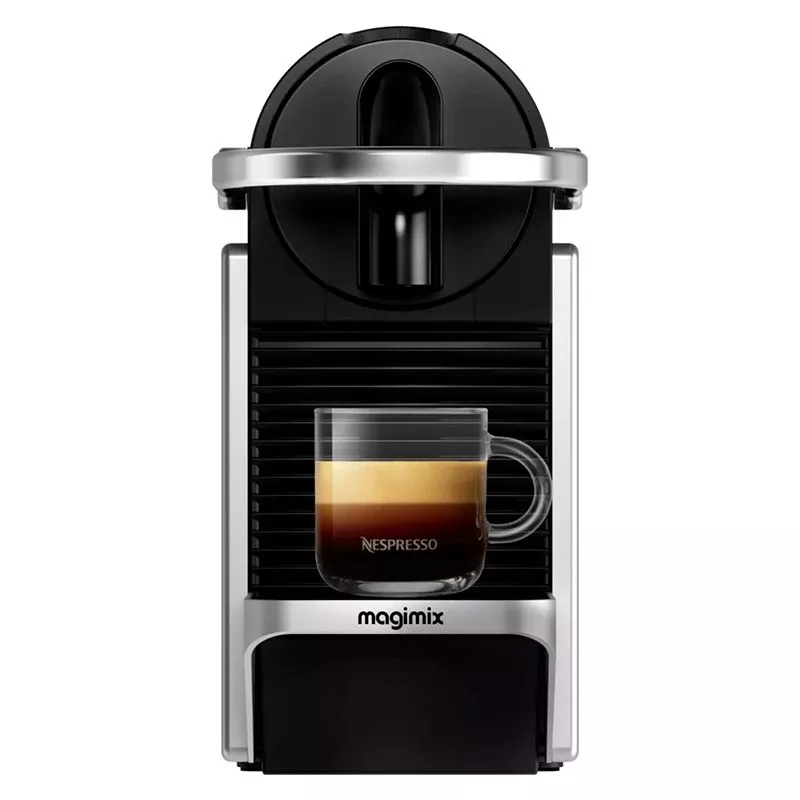 CAFETIERE M113 PIXIE GRIS METAL