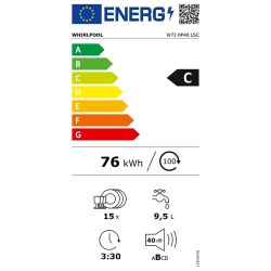 LAVE VAISSELLE FULL 15CVTS 40DB/toto