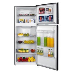 REFRIGERATEUR 2 PORTES 415L DARK INOX