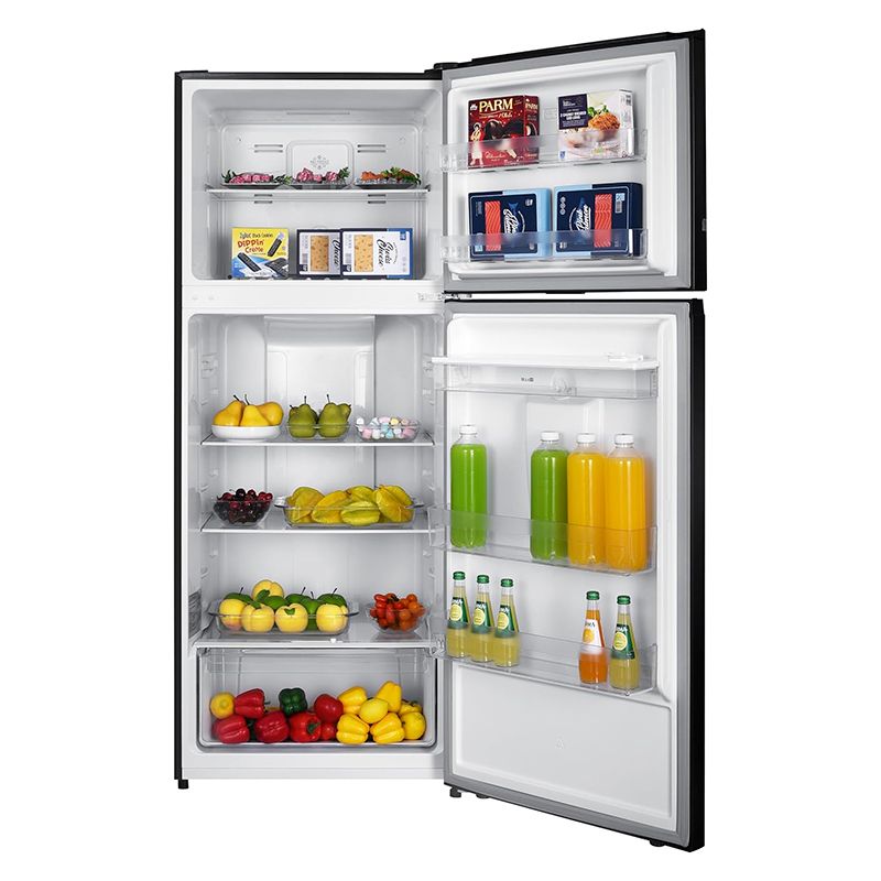 REFRIGERATEUR 2 PORTES 415L DARK INOX