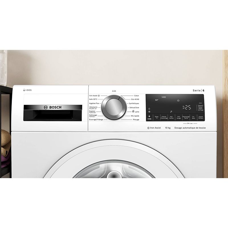 LAVE LINGE HUBLOT10KG 1400TRSIDOS