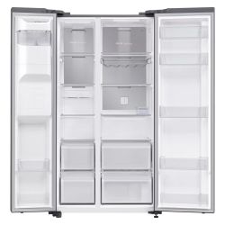 REFRIGERATEUR AMERICAIN INOX PREMIUME/toto