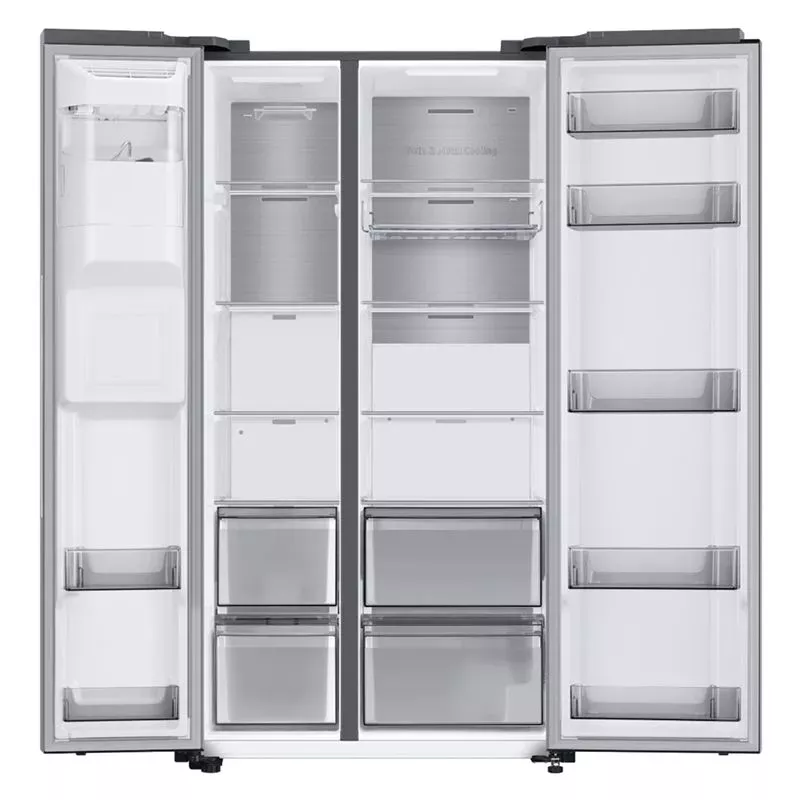 REFRIGERATEUR AMERICAIN INOX PREMIUMC
