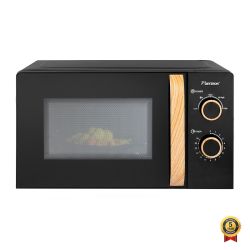 MICRO ONDES 20L 1150W BLACK&WOOD