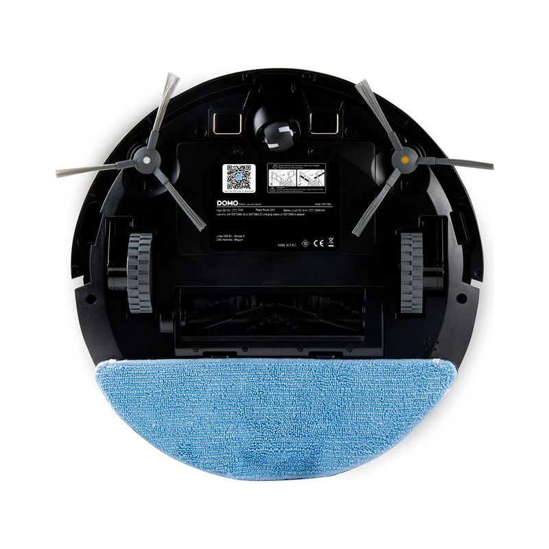 ASPIRATEUR ROBOT LAVEUR + STATION