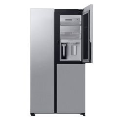 REFRIGERATEUR AMERICAIN SHOWCASE INOX/toto