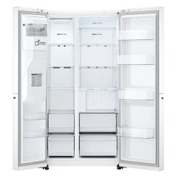 REFRIGERATEUR AMERICAIN BLANC 638L/toto