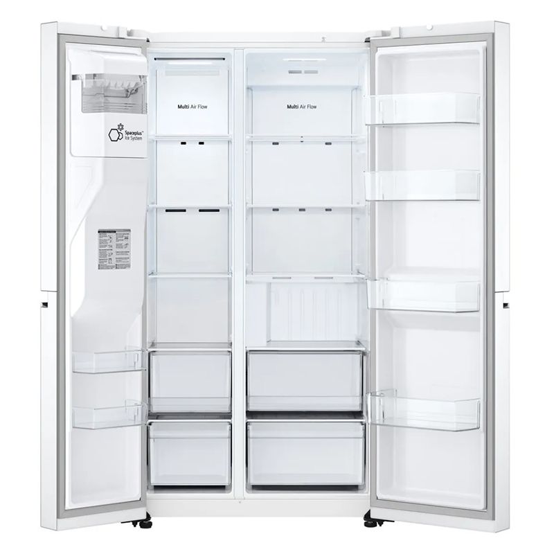 REFRIGERATEUR AMERICAIN BLANC 638L