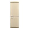 REFRIGERATEUR COMBINÉ VINTAGE BEIGE/toto