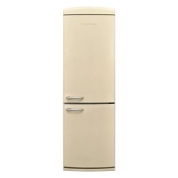 REFRIGERATEUR COMBINÉ VINTAGE BEIGE