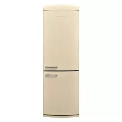 REFRIGERATEUR COMBINÉ VINTAGE BEIGE