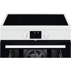 CUISINIERE INDUCTION 3 FOYERS 60CM BLANC/toto