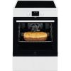 CUISINIERE INDUCTION 3 FOYERS 60CM BLANC/toto