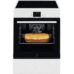 CUISINIERE INDUCTION 3 FOYERS 60CM BLANC