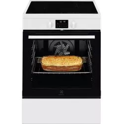 CUISINIERE INDUCTION 3 FOYERS 60CM BLANC